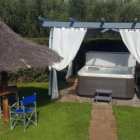 Apartment Casa Olmo Schwimmbad Und Jacuzzi- Privater Garten By Interhome Castagneto Carducci